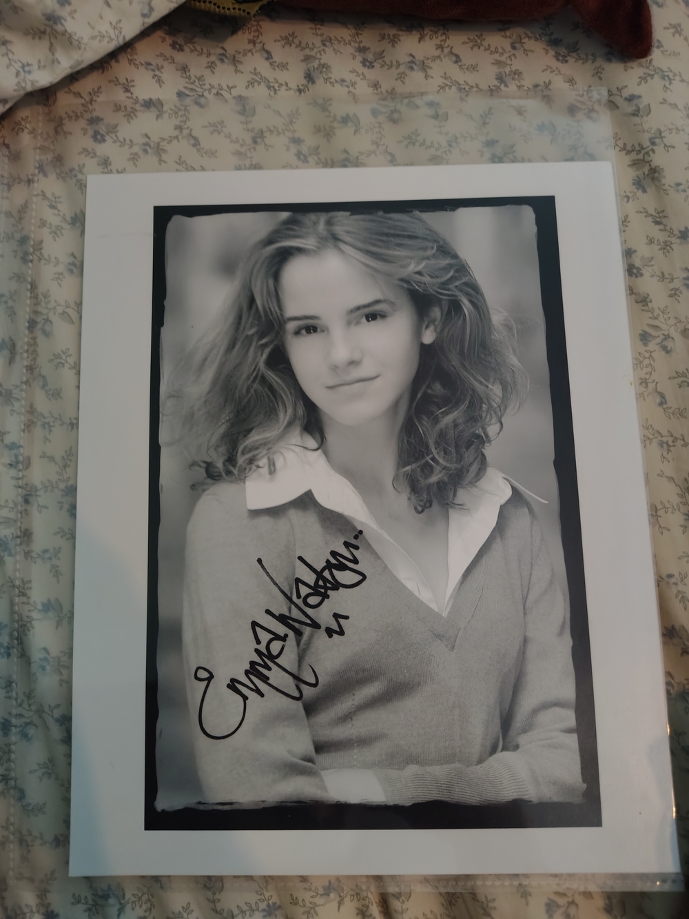 Emma Watson Autograph (Harry Potter)